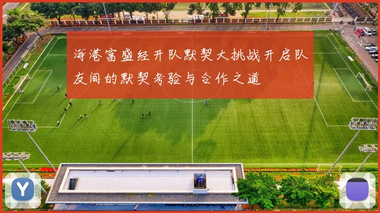 海港富盛经开队默契大挑战开启队友间的默契考验与合作之道