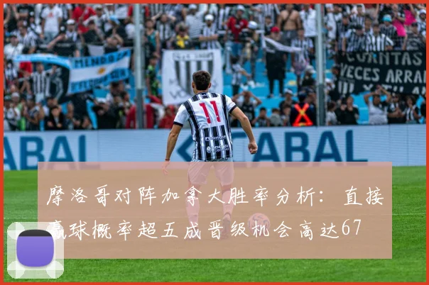 摩洛哥对阵加拿大胜率分析：直接赢球概率超五成晋级机会高达67