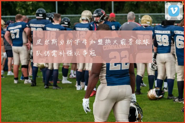 皮尔斯分析字母加盟热火前景称球队仍需补强以争冠